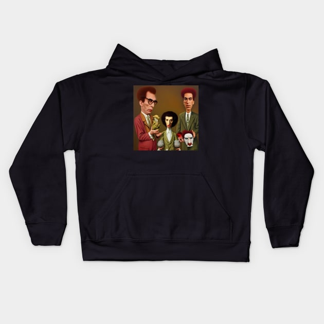 H.E. Pennypacker Kids Hoodie by Surrealfeld